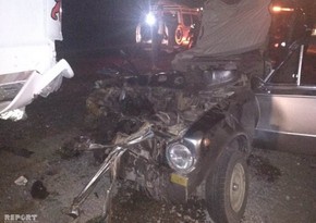 Four killed in traffic accident in Azerbaijan's Barda - PHOTO - VIDEO