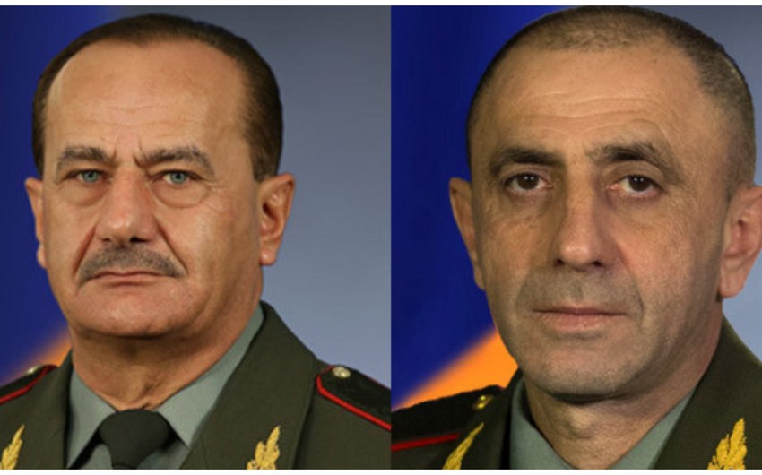 В Армении двух генералов армии сняли с должностей