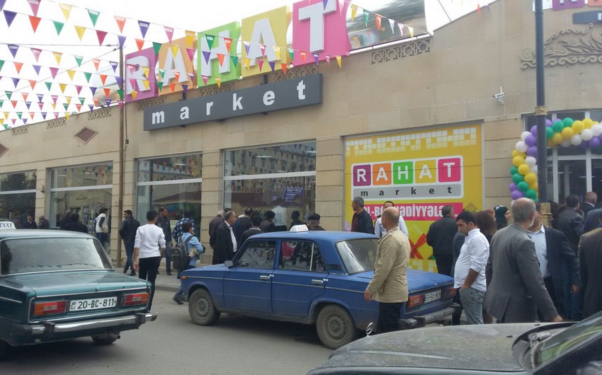 ​В Барде состоялось открытие филиала сети маркетов Rahat