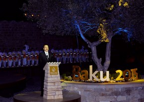 President Ilham Aliyev: Azerbaijan will hold the first European Games at high level