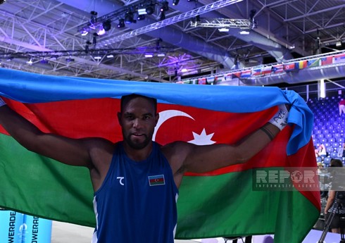 Париж-2024: Азербайджанский боксер Альфонсо Домингес вышел в финал