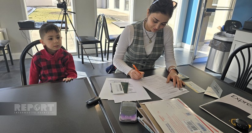 Гражданам Азербайджана в Чикаго оказаны выездные консульские услуги