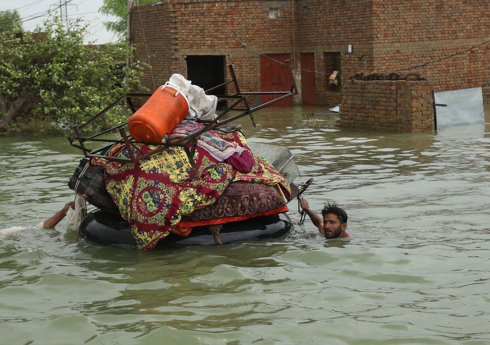 Канада выделит $3,8 млн на оказание гуманитарной помощи Пакистану в связи с наводнениями