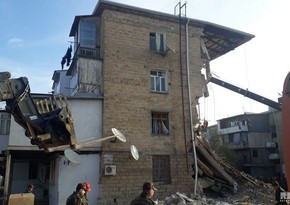 Deputy Minister: New dwelling will be constructed for residents of the explosion-hit building