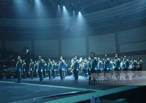 В Баку прошла церемония открытия чемпионата мира по борьбе среди военнослужащих