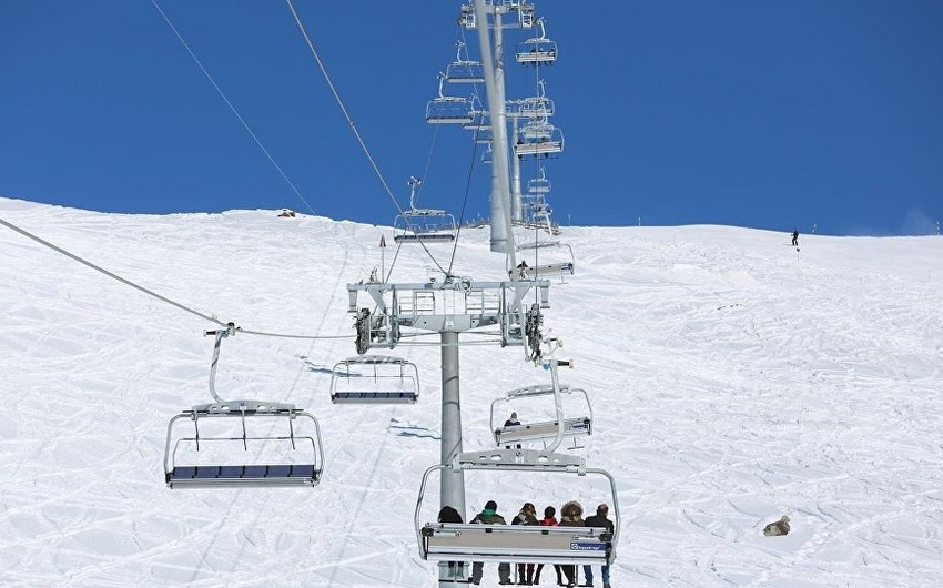 Ski resort lift breaks down in Georgia, casualties reported - VIDEO