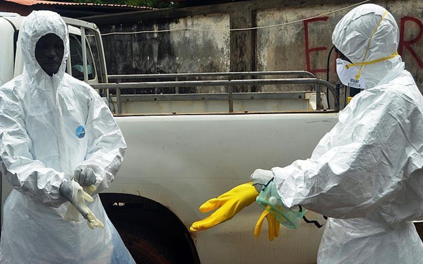 Ebolaya yoluxan xəstə klinikadan qaçdı