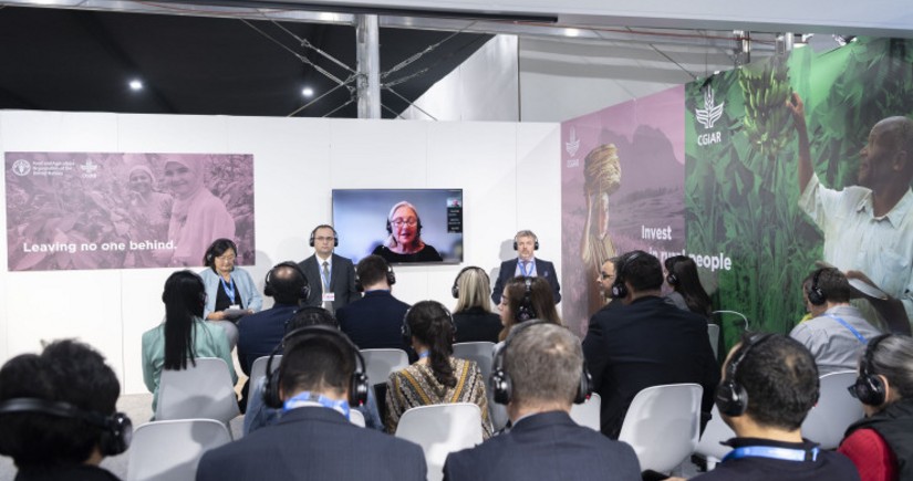 Bakıda “Kənd Təsərrüfatı-Ərzaq Sistemində Ədalətli Keçid” mövzusunda panel müzakirələr keçirilib