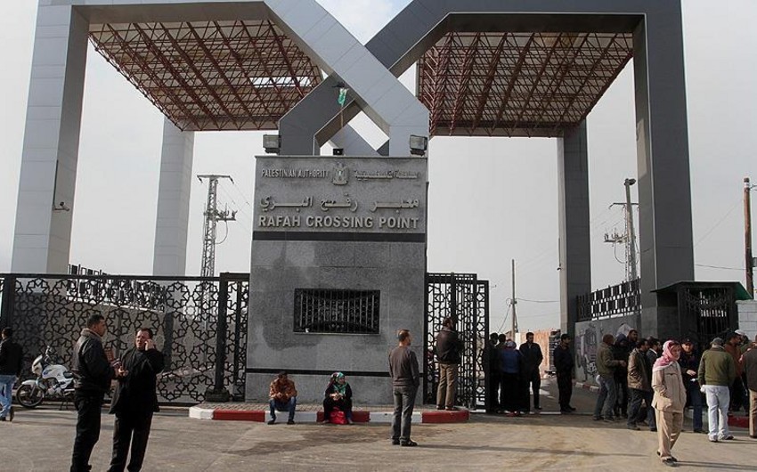 Египет открыл единственный КПП на границе с сектором Газа