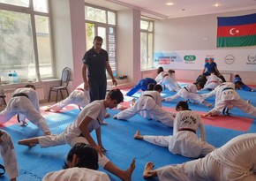 Gəncədə taekvondo üzrə seminar keçirilib