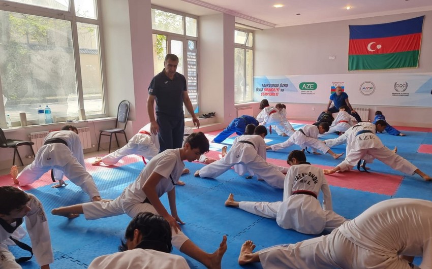 Gəncədə taekvondo üzrə seminar keçirilib