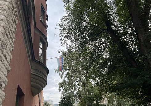 В Швеции оригинальным методом пресекли попытку провокации армян у посольства Азербайджана