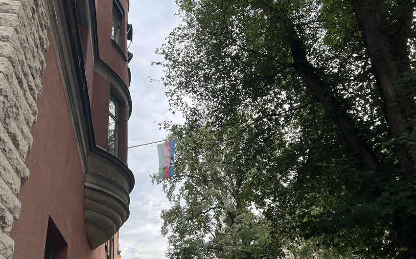 В Швеции оригинальным методом пресекли попытку провокации армян у посольства Азербайджана
