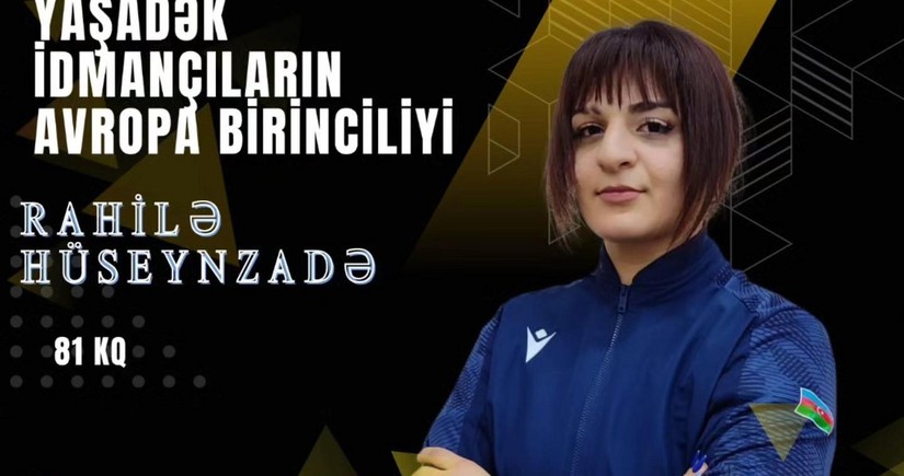 Azərbaycanın qadın ağırlıqqaldıranı Avropa birinciliyində çıxış edib