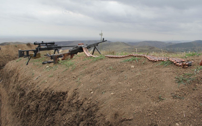 Ermənistan və separatçılar terrorçularla əlbir olduğunu -