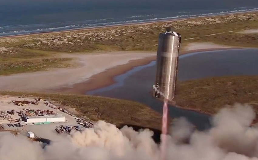 SpaceX перенесла испытание очередного прототипа корабля Starship