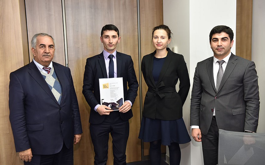 SOCAR experts awarded success certificates