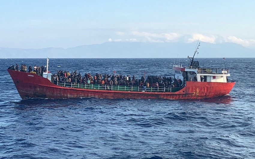 Migrant boat capsizes off English Coast, rescue operation underway