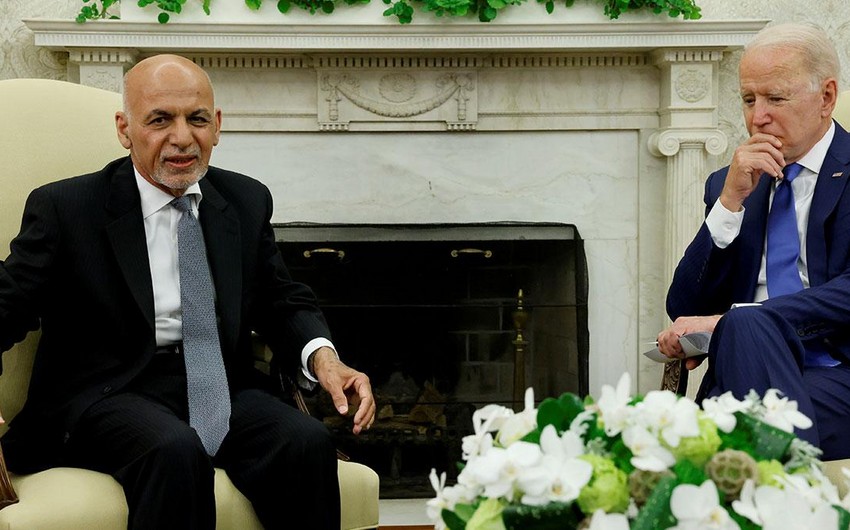White House: Afghan government fell due to lack of will