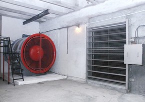В бакинском метро установят шесть новых мощных вентиляторов