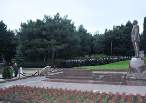 ​ANAS members visited Alley of Honour