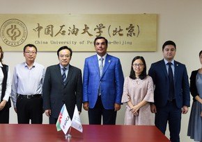 Baku Higher Oil School and China University of Petroleum sign Cooperation Agreement