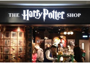 В Москве откроется поп-ап магазин Гарри Поттер