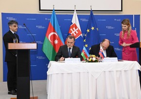 Azərbaycan və Slovakiya ikiqat vergitutmanın aradan qaldırılması haqqında saziş imzalayıblar