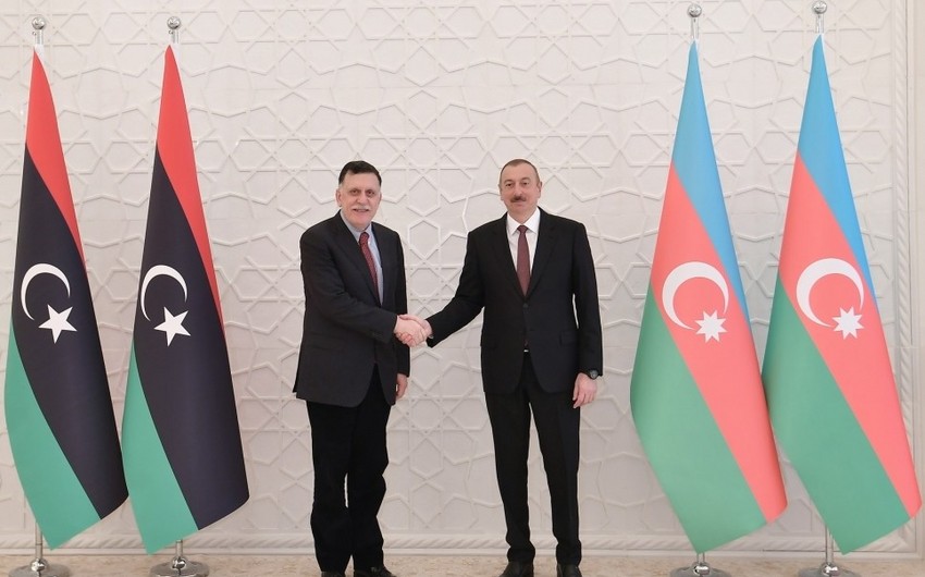 President Ilham Aliyev received Libyan Prime Minister