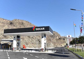 SOCAR открыл АЗС на автодороге Горус-Гафан