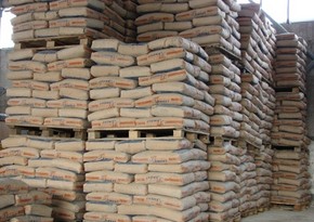 Azerbaijan increased cement production by 41%