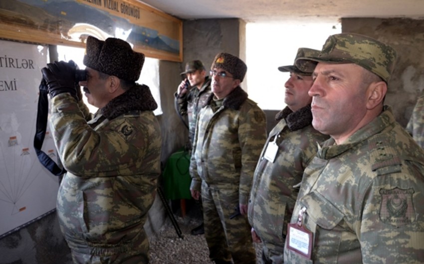 Вооруженные силы Азербайджана продолжают широкомасштабные учения