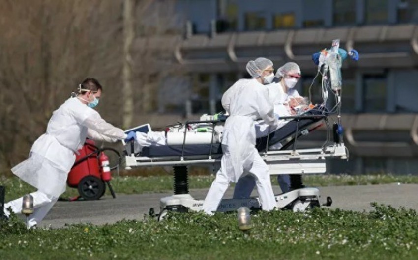 Во Франции число жертв коронавируса превысило шесть тысяч
