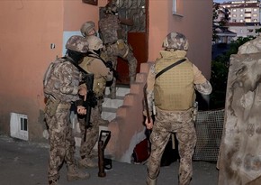 Operation against terrorists in Istanbul, 6 detained