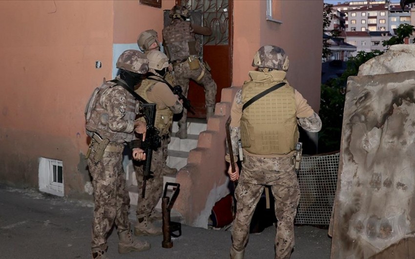 Operation against terrorists in Istanbul, 6 detained