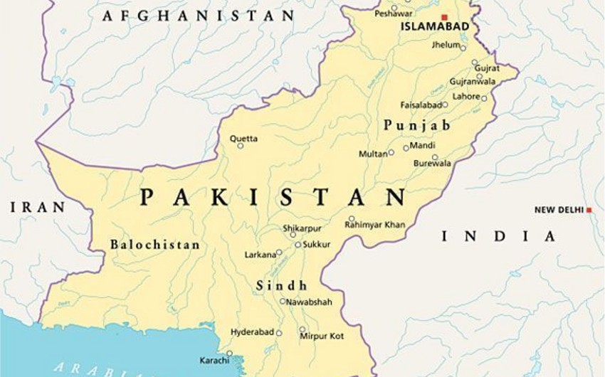 ​Pakistanda silahlılar avtobusa hücum edərək 19 nəfəri öldürüblər