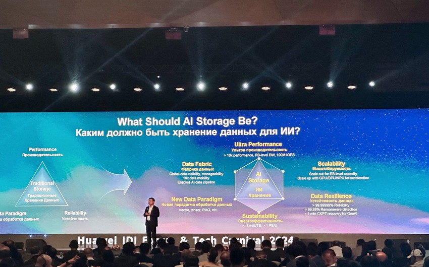 Huawei Tech Carnival and Partner Summit 2024: Redefining Data Storage for the Data Awakening Era