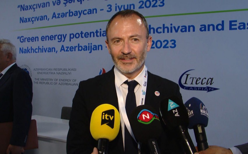Исполнительный директор TotalEnergies: Нахчыван имеет большой потенциал в сфере инновационной энергетики