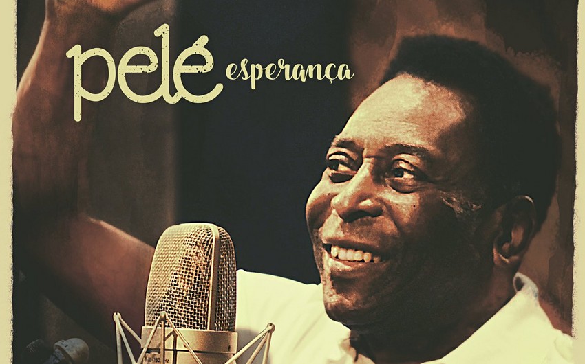Pele records a song for Rio Olympics 2016
