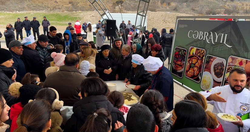 Cəbrayıl şəhərində kulinariya tədbiri keçirilib