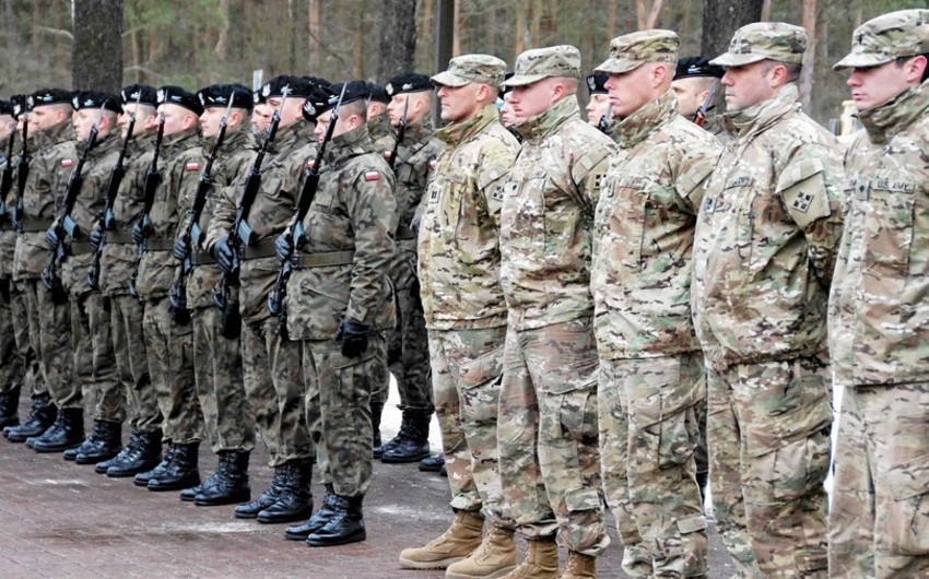 Poland to build a training center for American soldiers