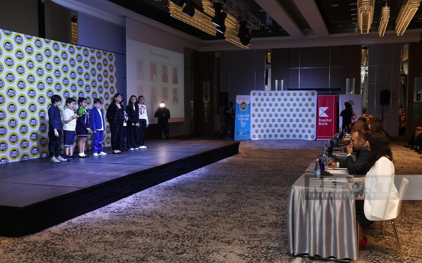Baku TV Startap Forumu 2024dən reportaj hazırlayıb