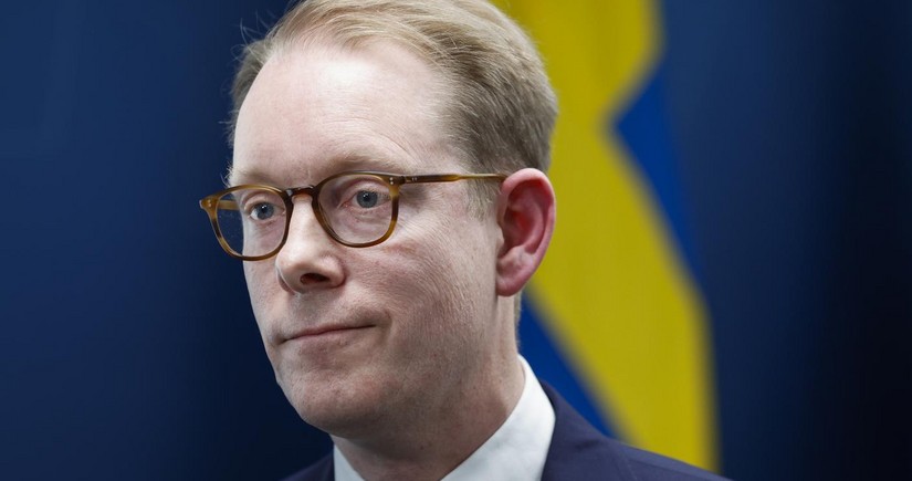 Sweden calls on EU to double its support to Ukraine