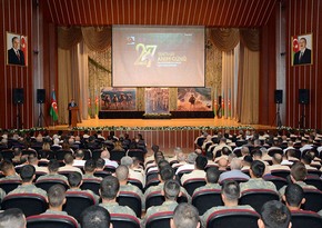 Azerbaijani Army honors fallen heroes on Remembrance Day