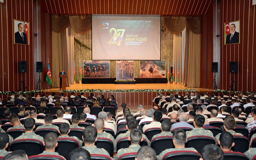 Azerbaijani Army honors fallen heroes on Remembrance Day