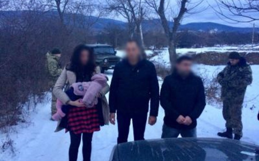 В Украине мигранты из Армении пытались пересечь границу