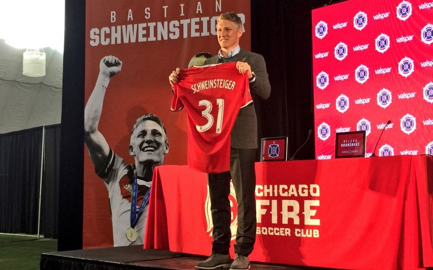 Швайнштайгер официально представлен в качестве игрока Чикаго