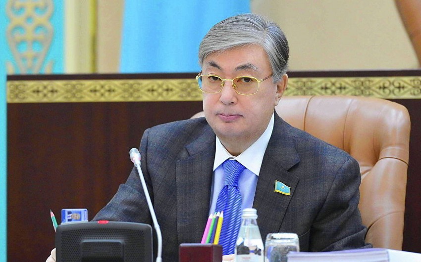 Президент Казахстана направил поздравительное письмо президенту Азербайджана