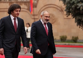 Pashinyan to visit Georgia on September 16