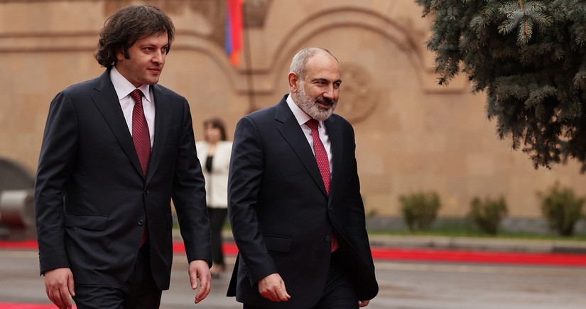 Pashinyan to visit Georgia on September 16